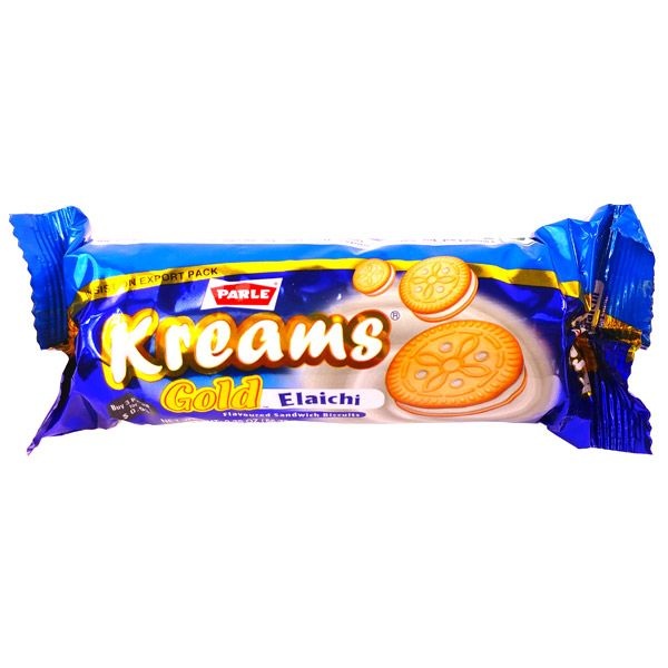 Parle Kreams Gold Elaichi Cookies