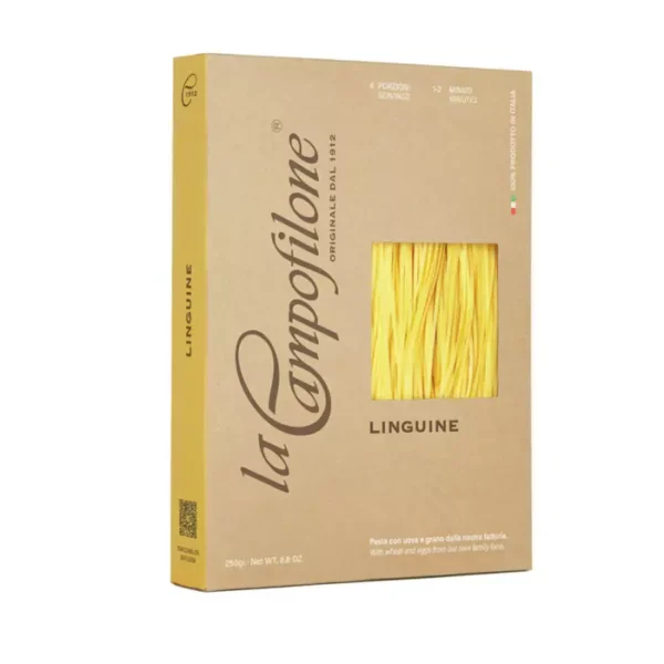 La Campofilone Egg Linguine 250 gr