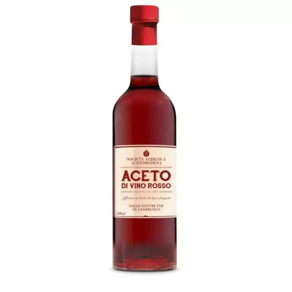 Lambrusco Red Wine Vinegar aged in barrels 500 ml