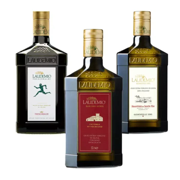 Laudemio Selection: Frescobaldi, Fattoria Volmiano and Santa Tea 500 ml x 3