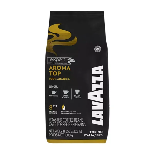 Lavazza Coffee Beans 100% Arabica Aroma Top 1 kg