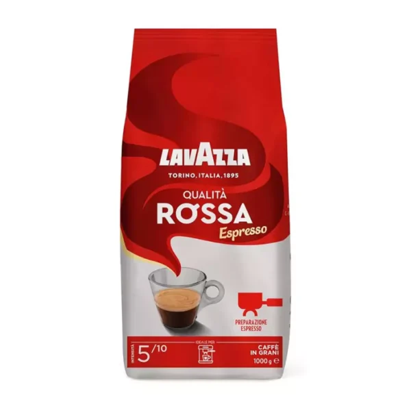 Lavazza Coffee Beans Red Quality 1 kg
