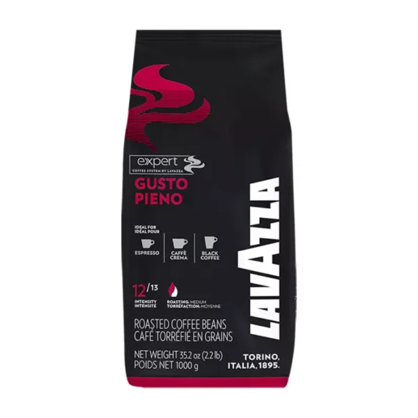 Lavazza Gusto Pieno coffee beans 1 kg