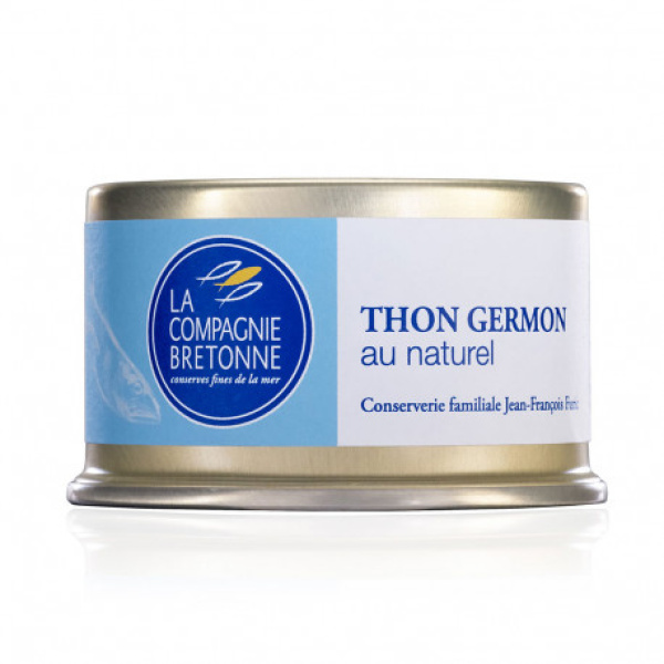 THON BLANC GERMON ENTIER AU NATUREL 135G