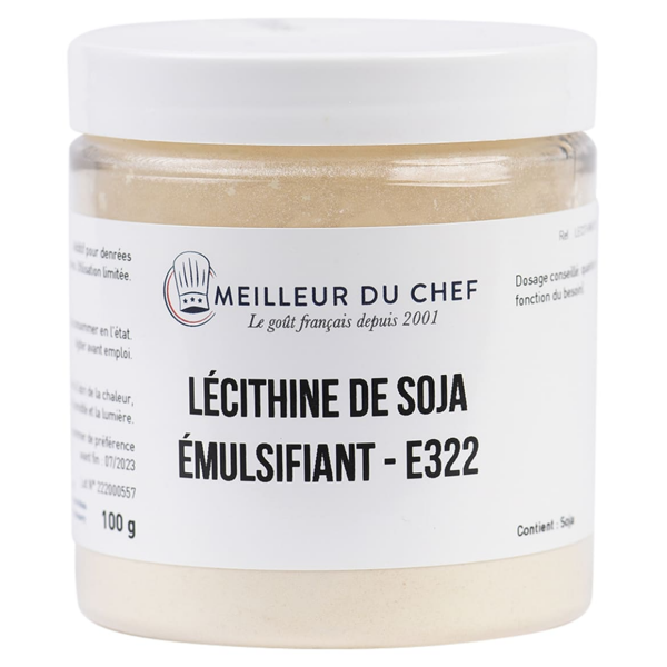 Lécithine de soja E322