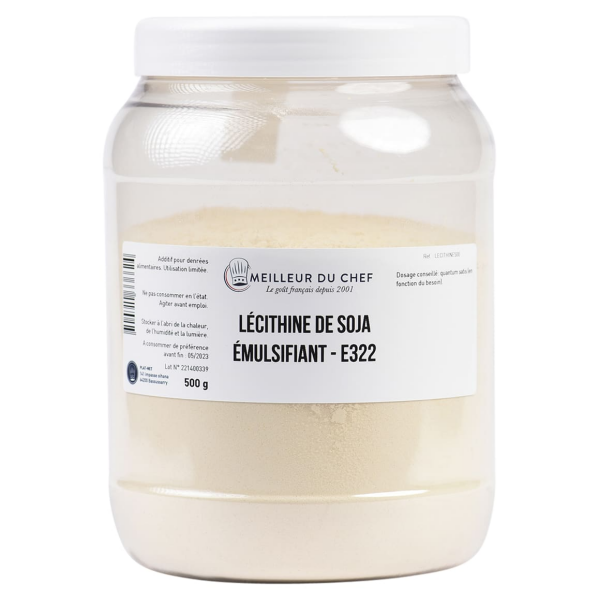Lécithine de soja E322