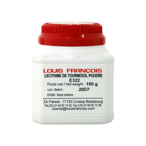 Lécithine de tournesol en poudre