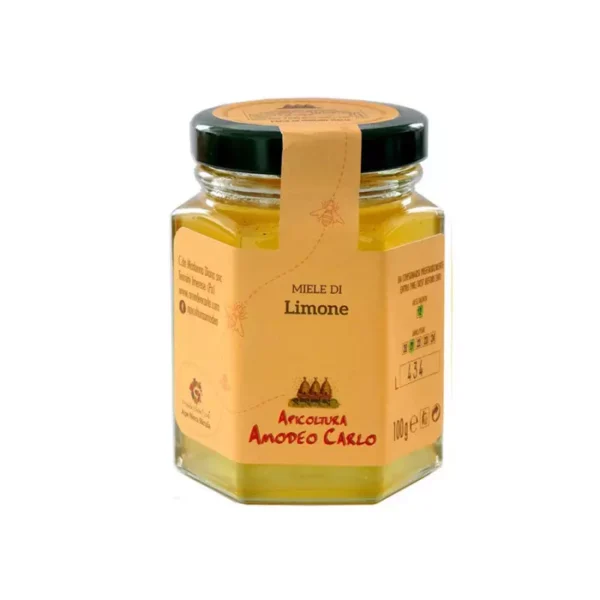 Lemon Honey Sicilian Black Bee 100 gr