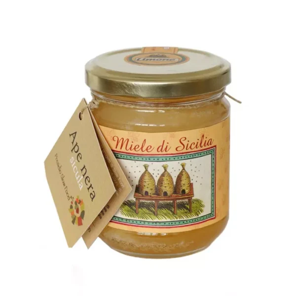 Lemon Honey Sicilian Black Bee 250 gr