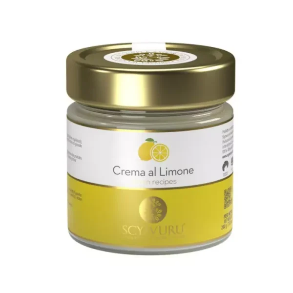 Lemon sweet Cream 200 gr