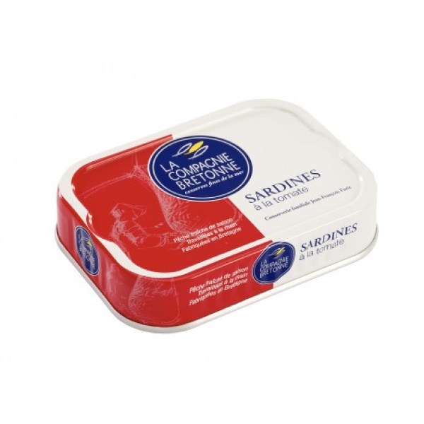 SARDINES À LA TOMATE