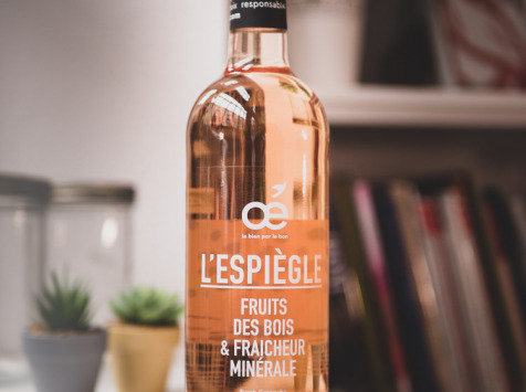 Coffret De 6 Vins Bio Corbières Rosé