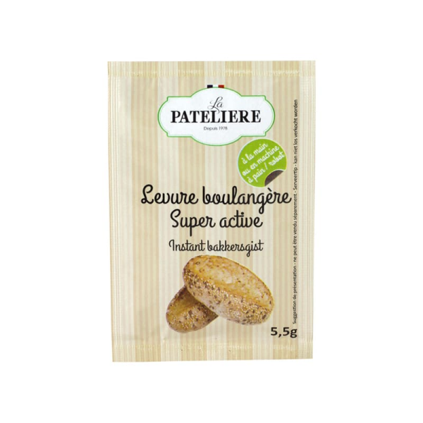 Levure boulangère super active