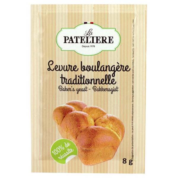 Levure boulangère traditionnelle