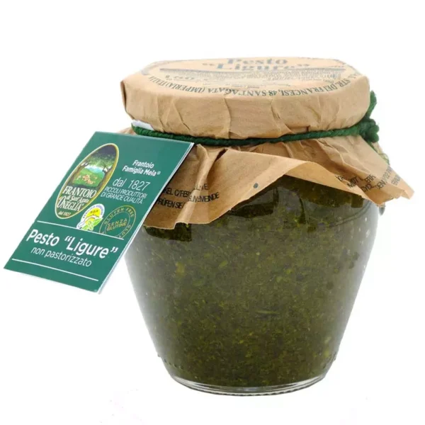 Ligurian Green Pesto 180 gr