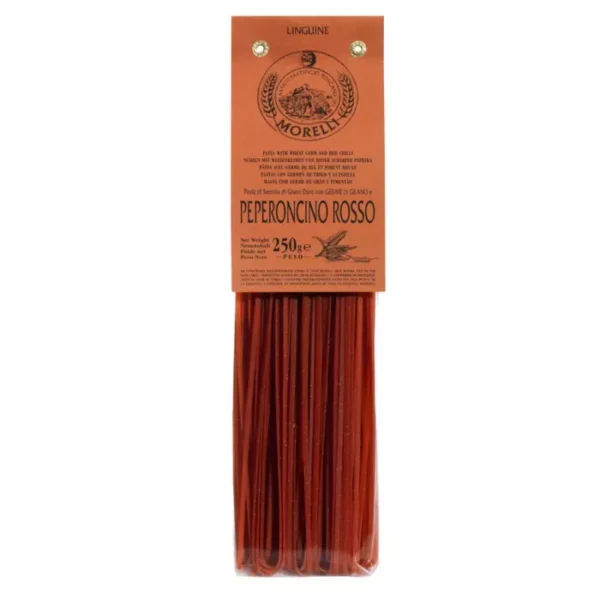 Linguine with Red Chili Pepper and Wheat Germ 250 gr
