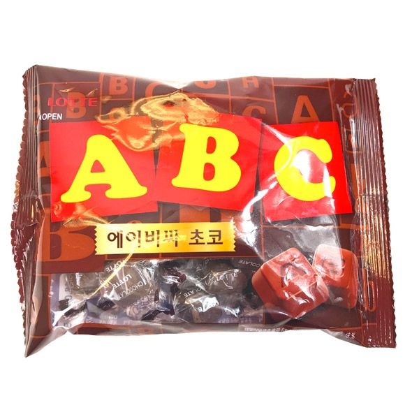 Lotte ABC Chocolate