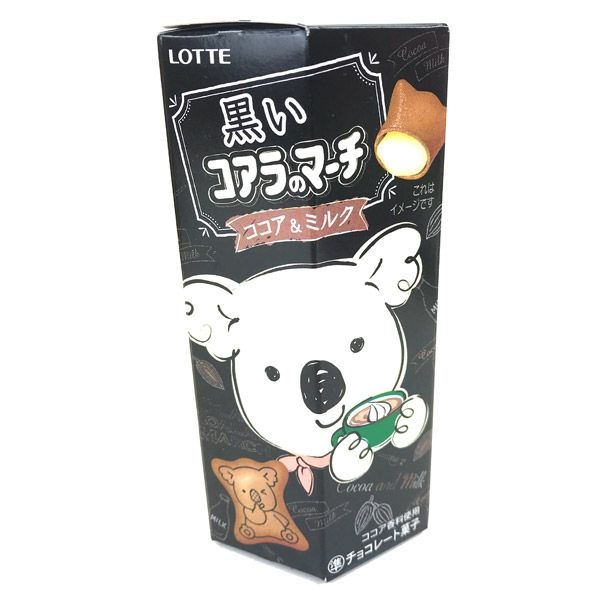 Lotte Koala's March Cocoa & Milk Flavor