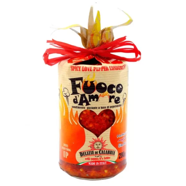 Love Fire Extra Hot Calabrian Chilli sauce 280 gr