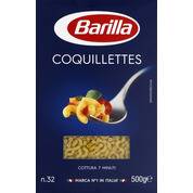 Coquillettes n°32, pâtes alimentaires