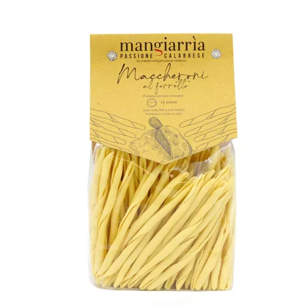 Maccheroni al Ferretto typical Calabrian Pasta 500 gr