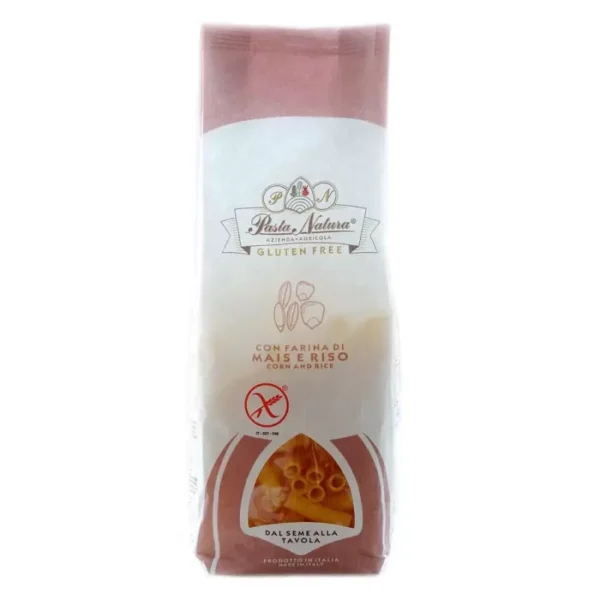 Maccheroni Gluten Free Pasta with Corn and Rice flour 250 gr