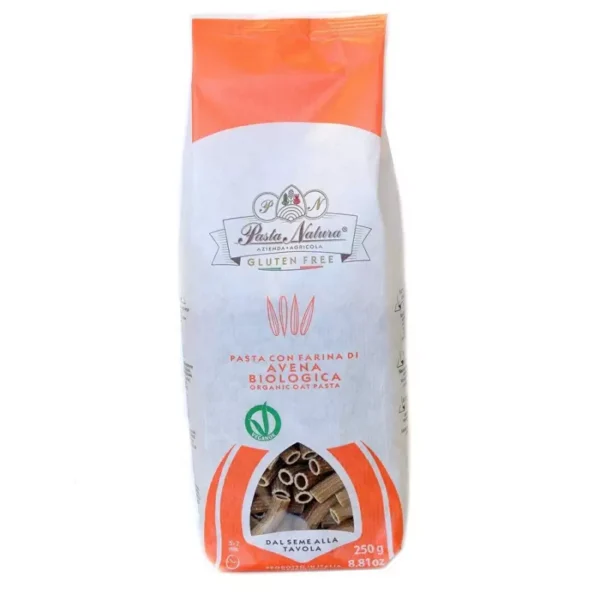 Maccheroni Gluten Free Pasta with Organic Oat flour 250 gr