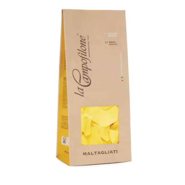 Maltagliati with egg La Campofilone 250 gr