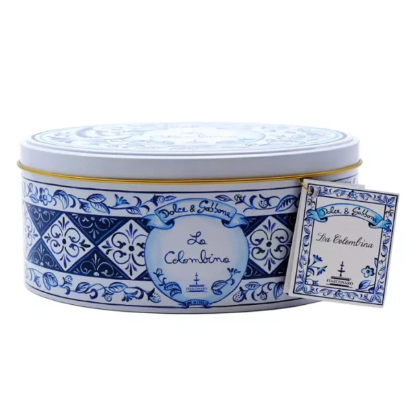 Mandarin Colomba Fiasconaro Dolce e Gabbana in blue box 100 gr