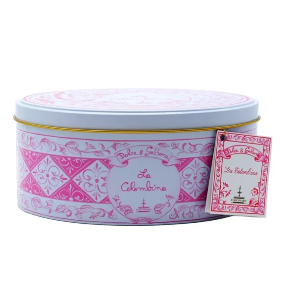 Mandarin Colomba Fiasconaro Dolce e Gabbana in pink box 100 gr