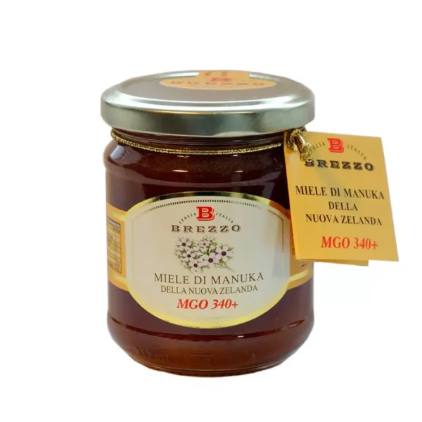 Manuka Honey MGO 340+ 250 gr