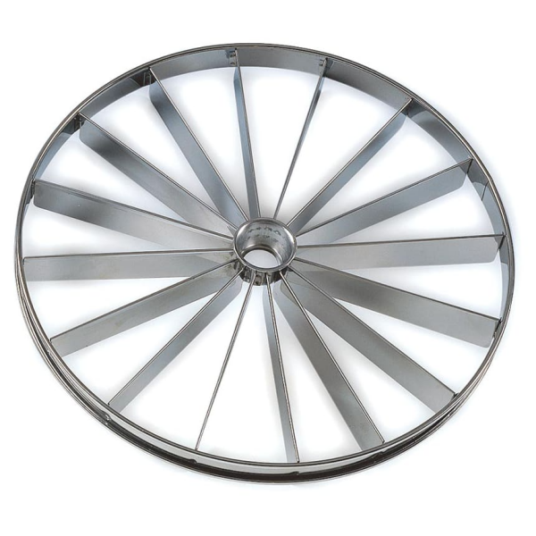 Marqueur à tarte inox