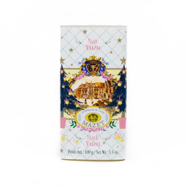Mazet de Montargis Dark Chocolate with Yuzu