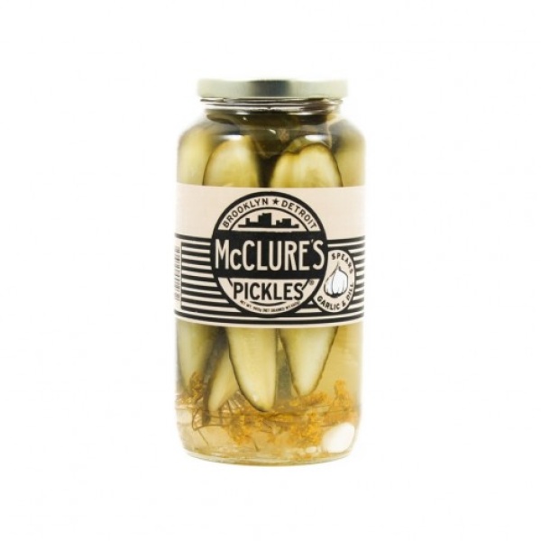 McClure's Garlic Dill Pickles
