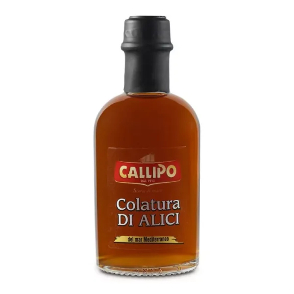 Mediterranean Sea Anchovy Extract 100 ml