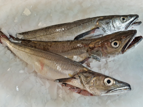 Merluchon Vidé - Lot De 1kg (2/400g par pièce)