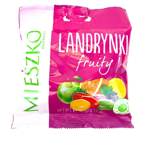 Mieszko Landrynki Hard Fruit Candies