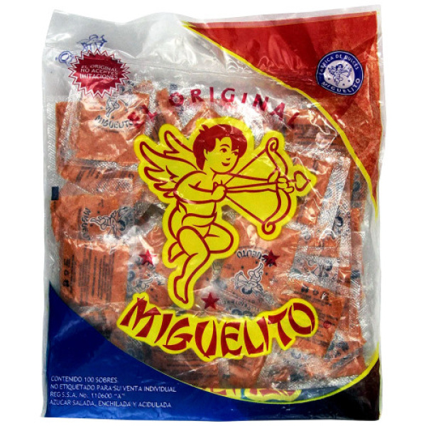 Miguelitos Chilli Powder Bag