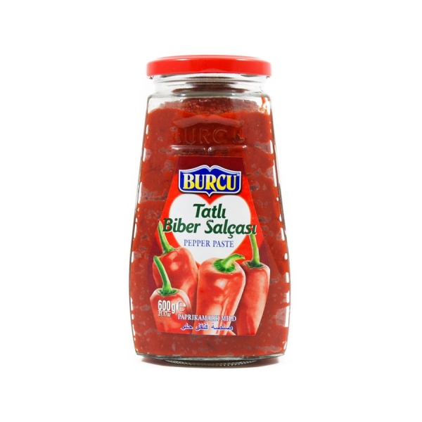 Turkish Mild Pepper Paste (Biber Salcasi)