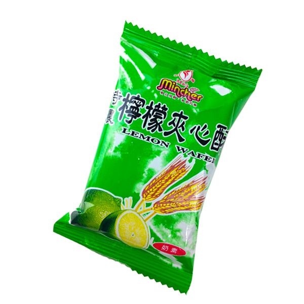 Ming Chi Taiwan Lemon Wafer