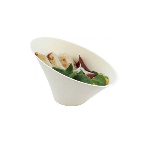 Mini bol bagasse 100 ml - par 50