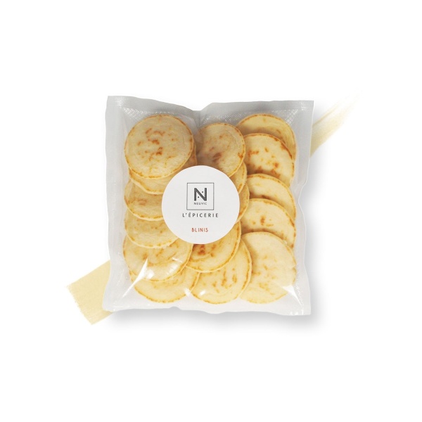 Minis Blinis par 16