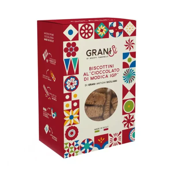Modica IGP Chocolate Biscuits 210 gr