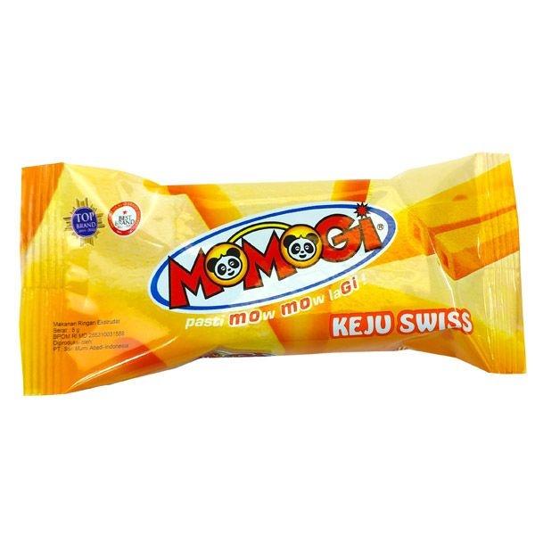 Momogi Corn Stick Swiss Cheese Flavor