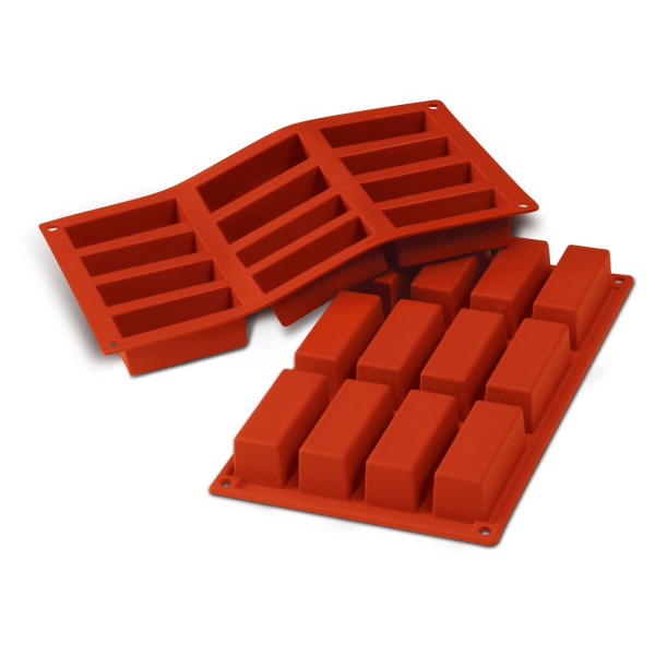 Moule silicone 12 mini-cakes