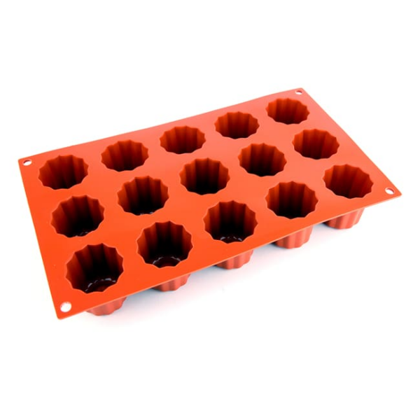 Moule silicone 15 canelés