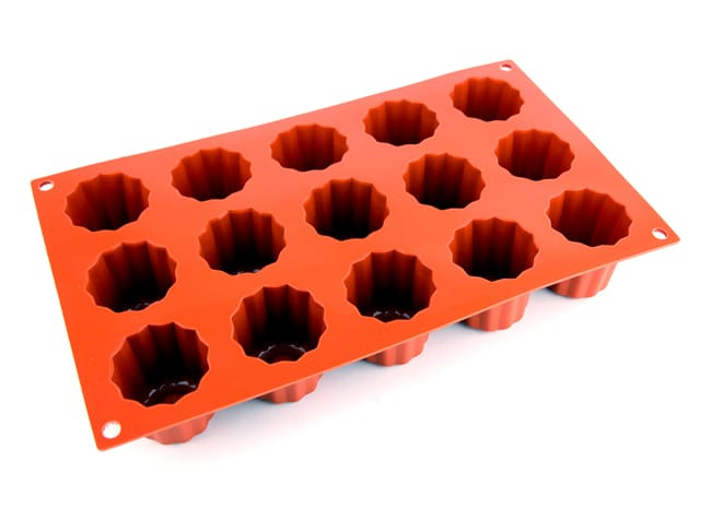 Moule silicone 15 canelés