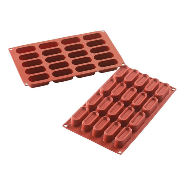 Moule silicone 20 ovales