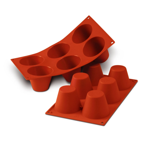 Moule silicone 6 babas