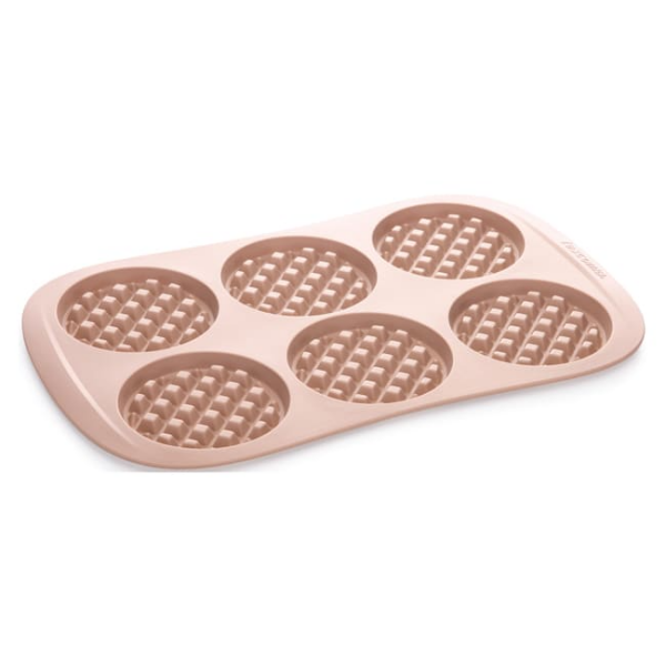 Moule silicone 6 gaufres